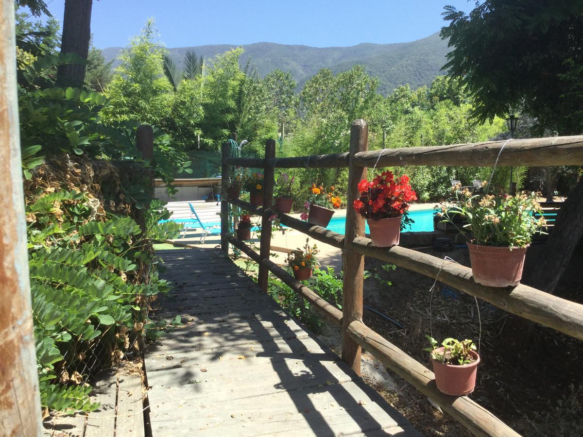 La Quinta Bruja Bed and Breakfast Santiago de Chile Zewnętrze zdjęcie